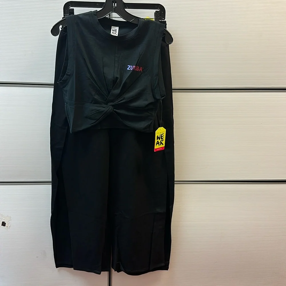 Zumba wear set bottom M pants LNW T - Picture 1 of 6